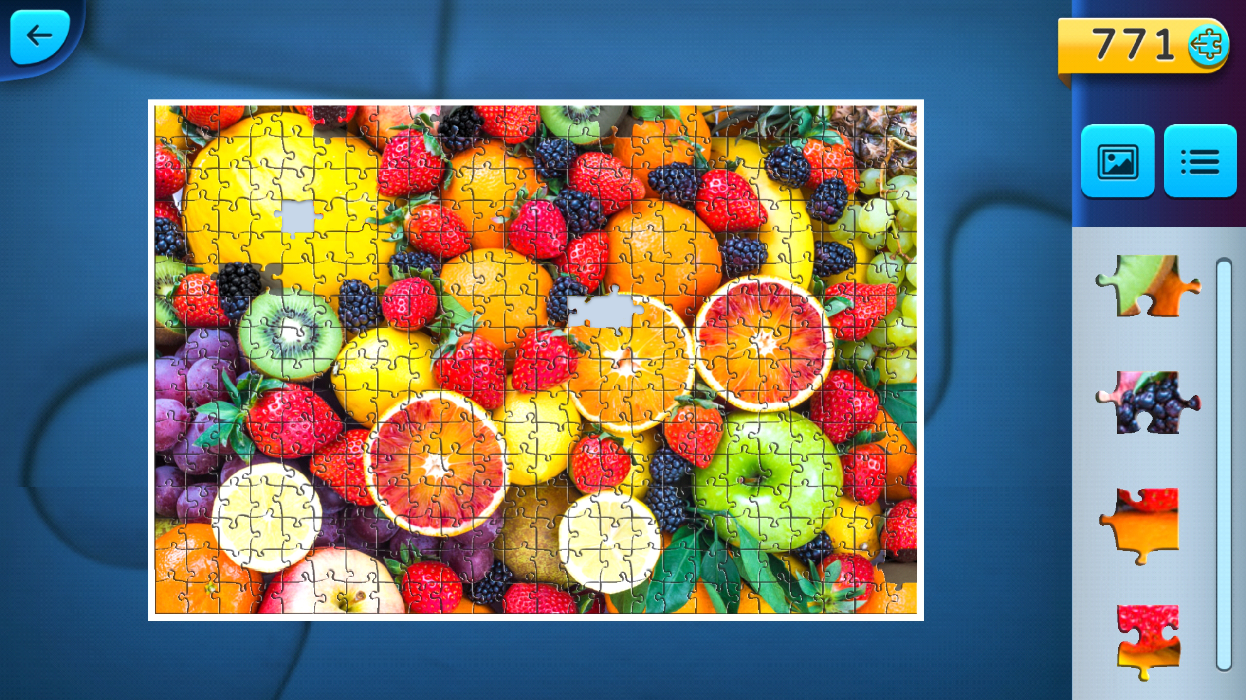 اسکرین شات 3 بازی PuzzleMaster Jigsaw Puzzles
