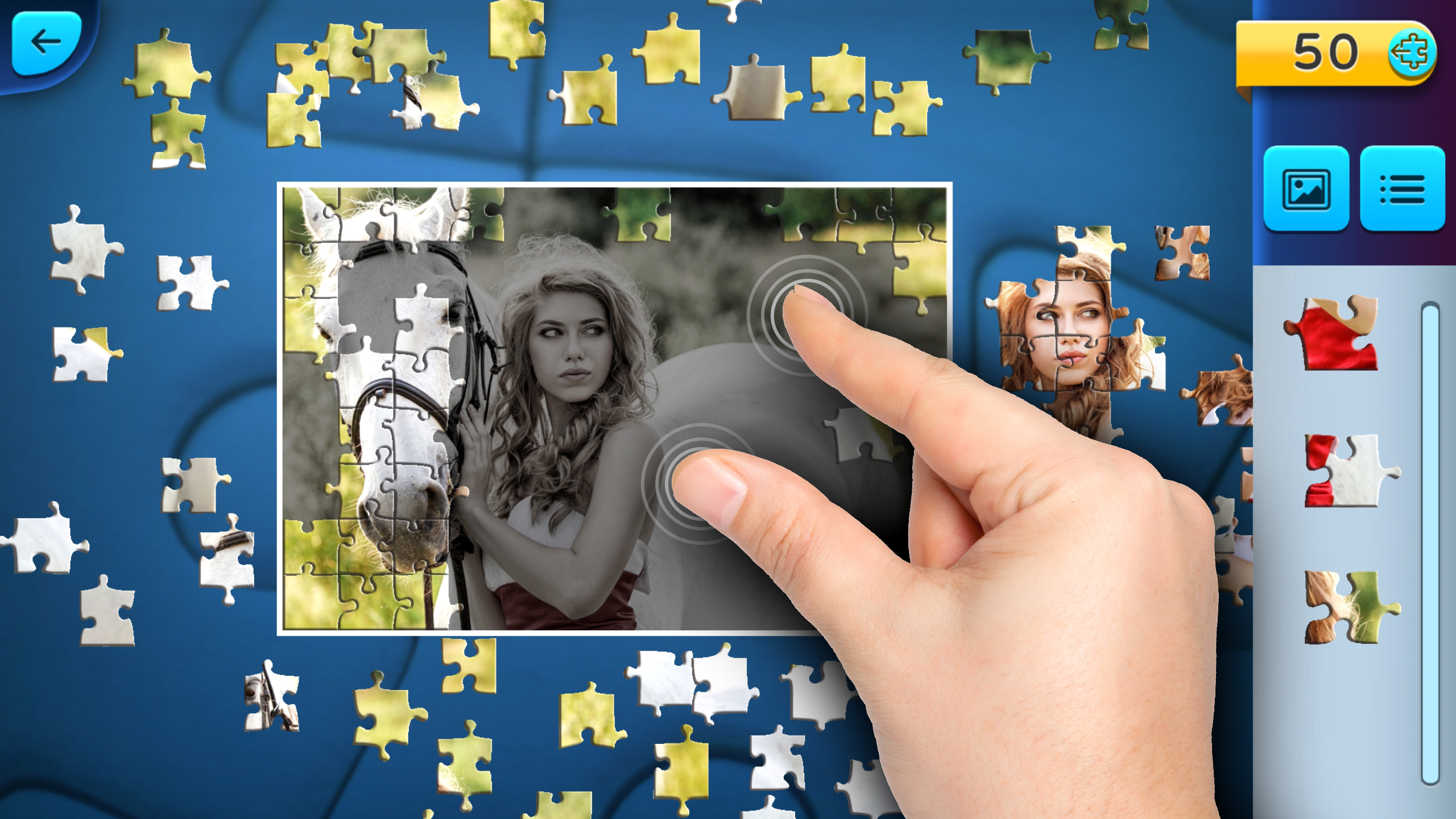 اسکرین شات 7 بازی PuzzleMaster Jigsaw Puzzles
