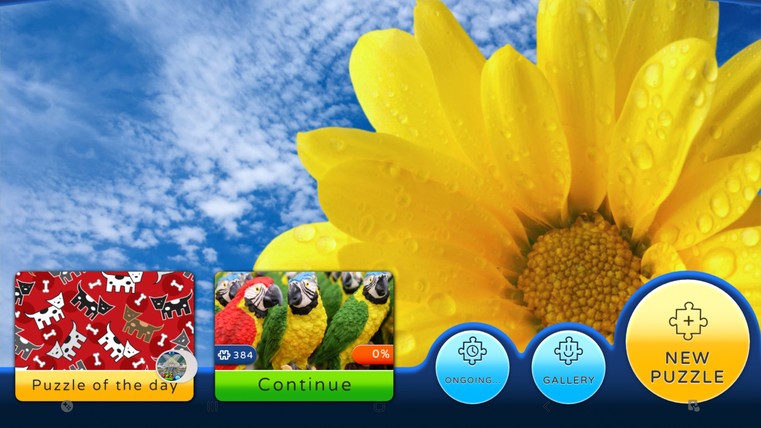 اسکرین شات 4 بازی PuzzleMaster Jigsaw Puzzles