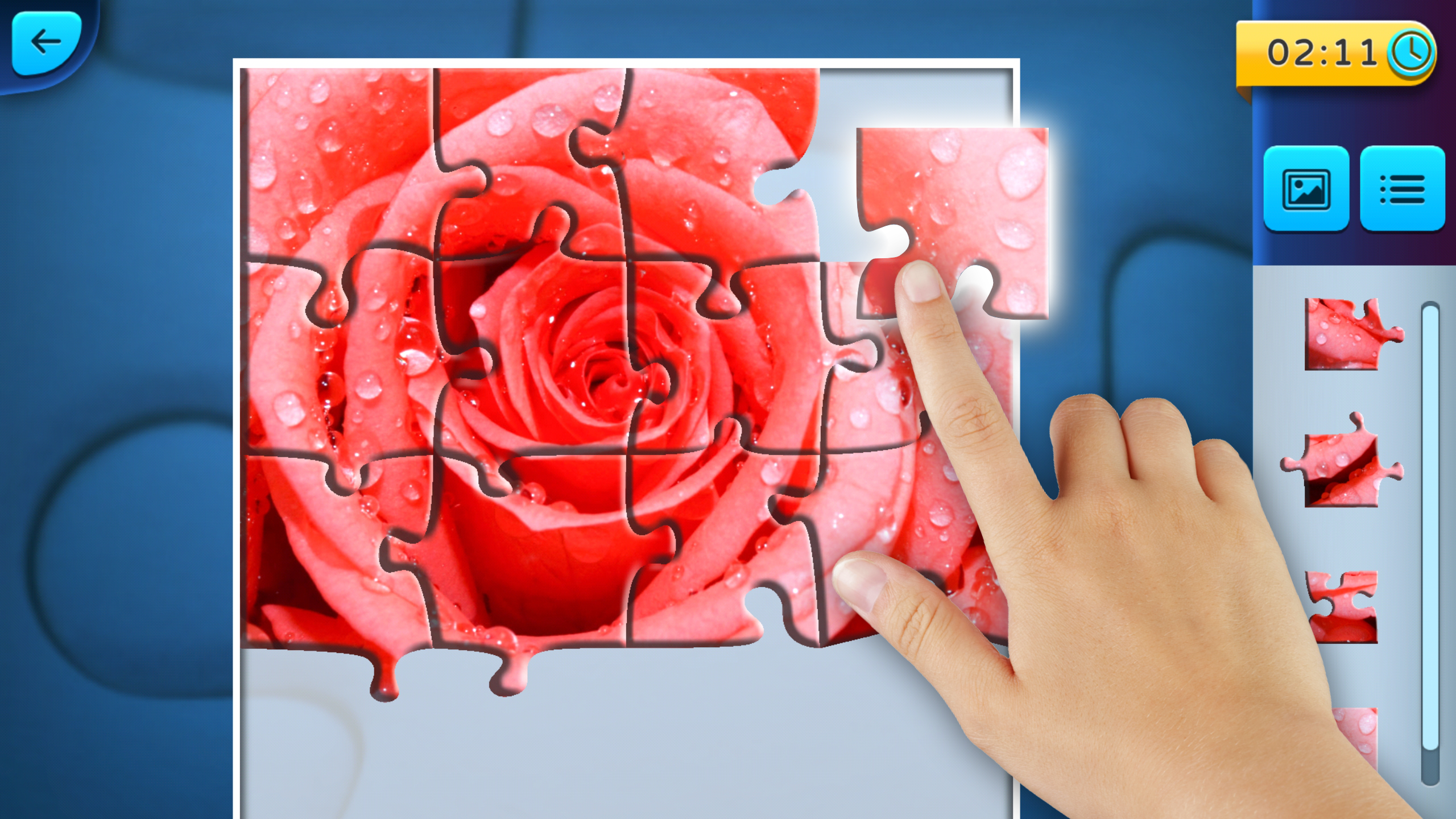 اسکرین شات 1 بازی PuzzleMaster Jigsaw Puzzles