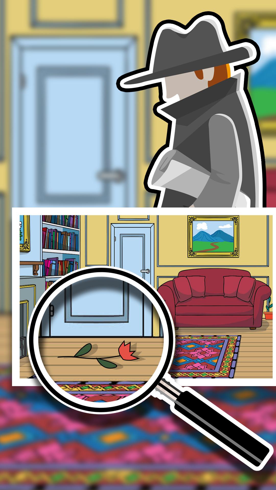 اسکرین شات 3 بازی Find The Differences-Detective