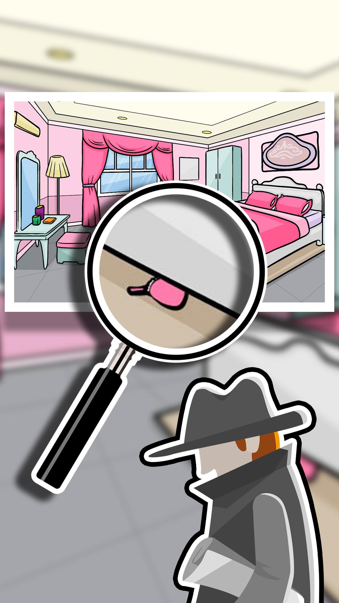 اسکرین شات 4 بازی Find The Differences-Detective