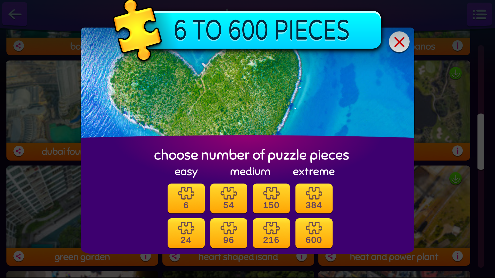 اسکرین شات 3 بازی Jigsaw puzzles - PuzzleTime