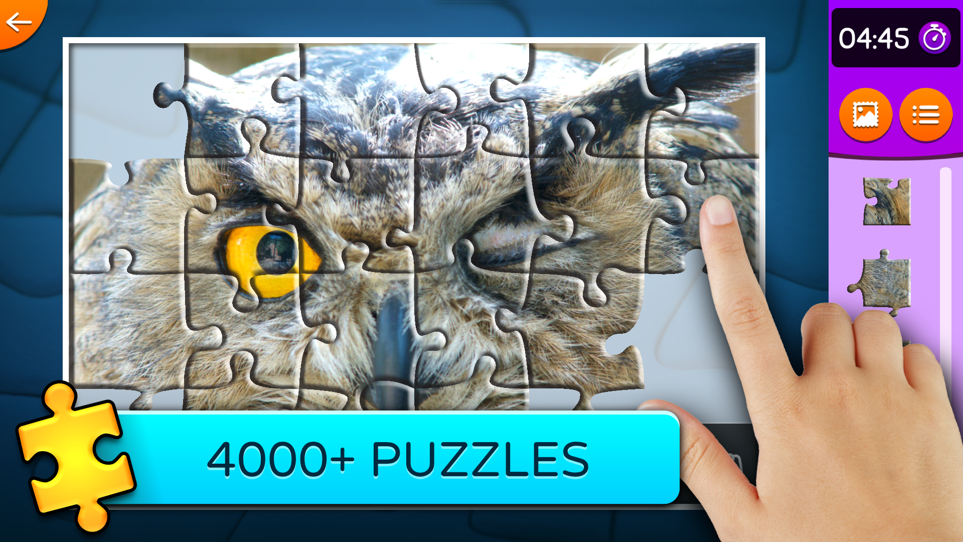 اسکرین شات 1 بازی Jigsaw puzzles - PuzzleTime