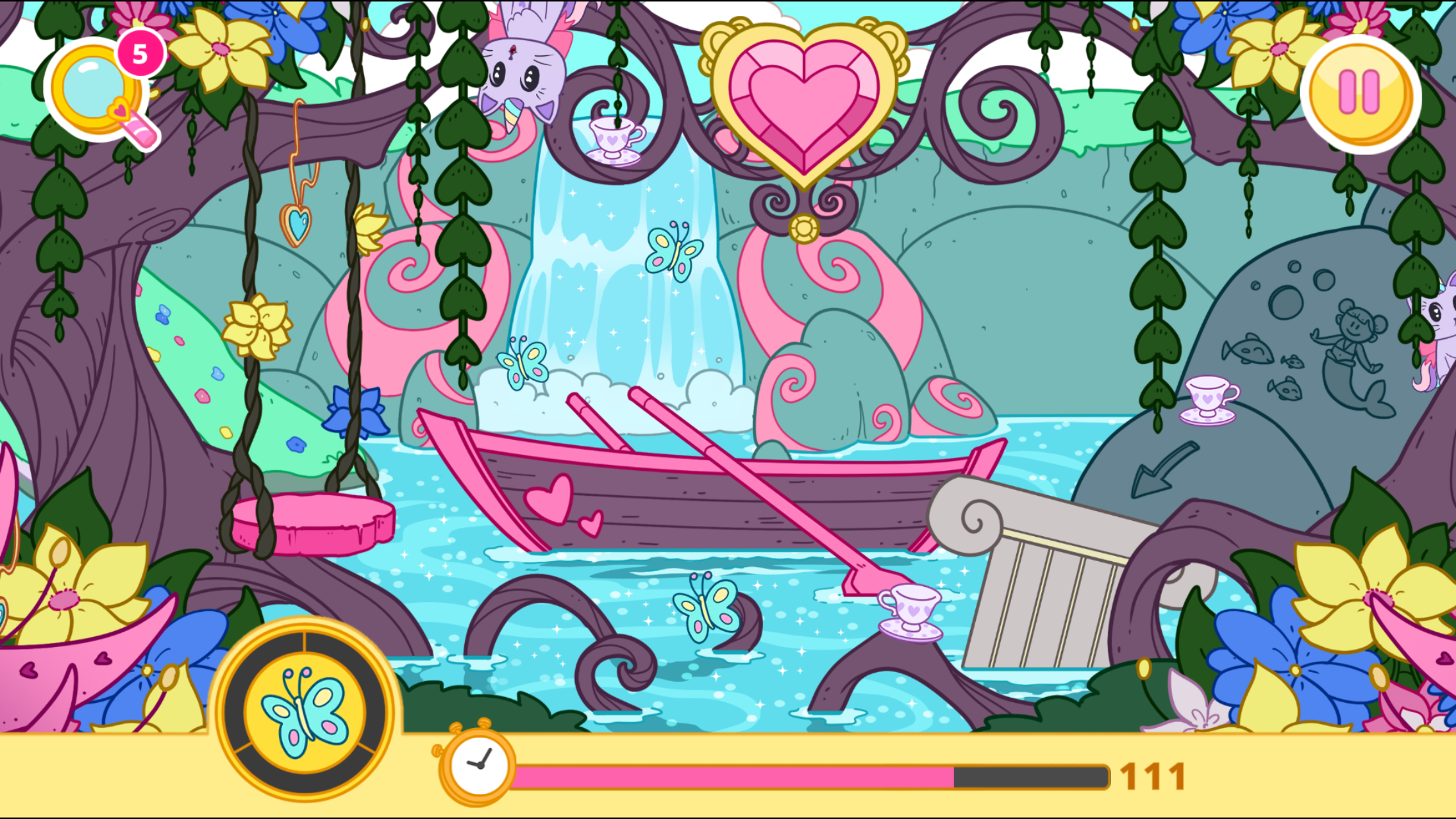 اسکرین شات 5 بازی Love, Diana Hidden Objects