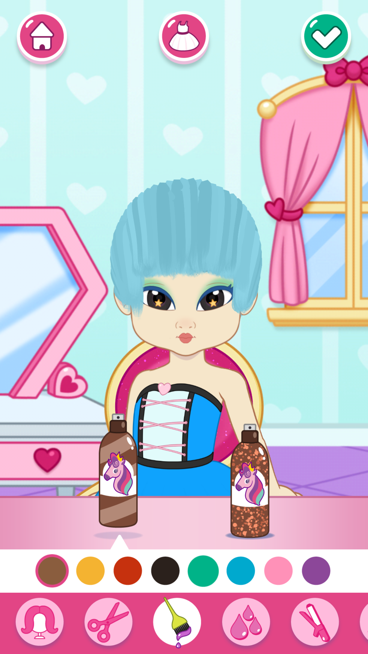 اسکرین شات 4 بازی Love Diana Fashion Fabulous