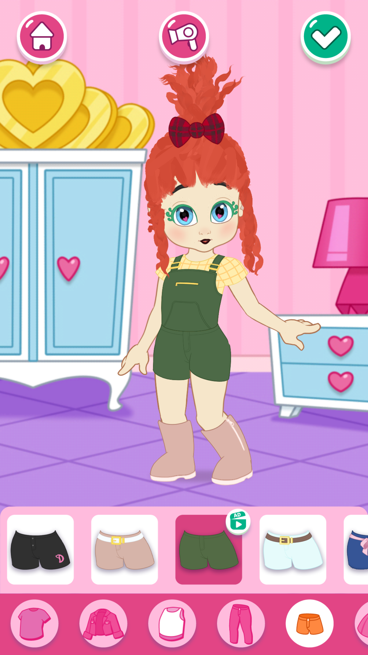 اسکرین شات 3 بازی Love Diana Fashion Fabulous