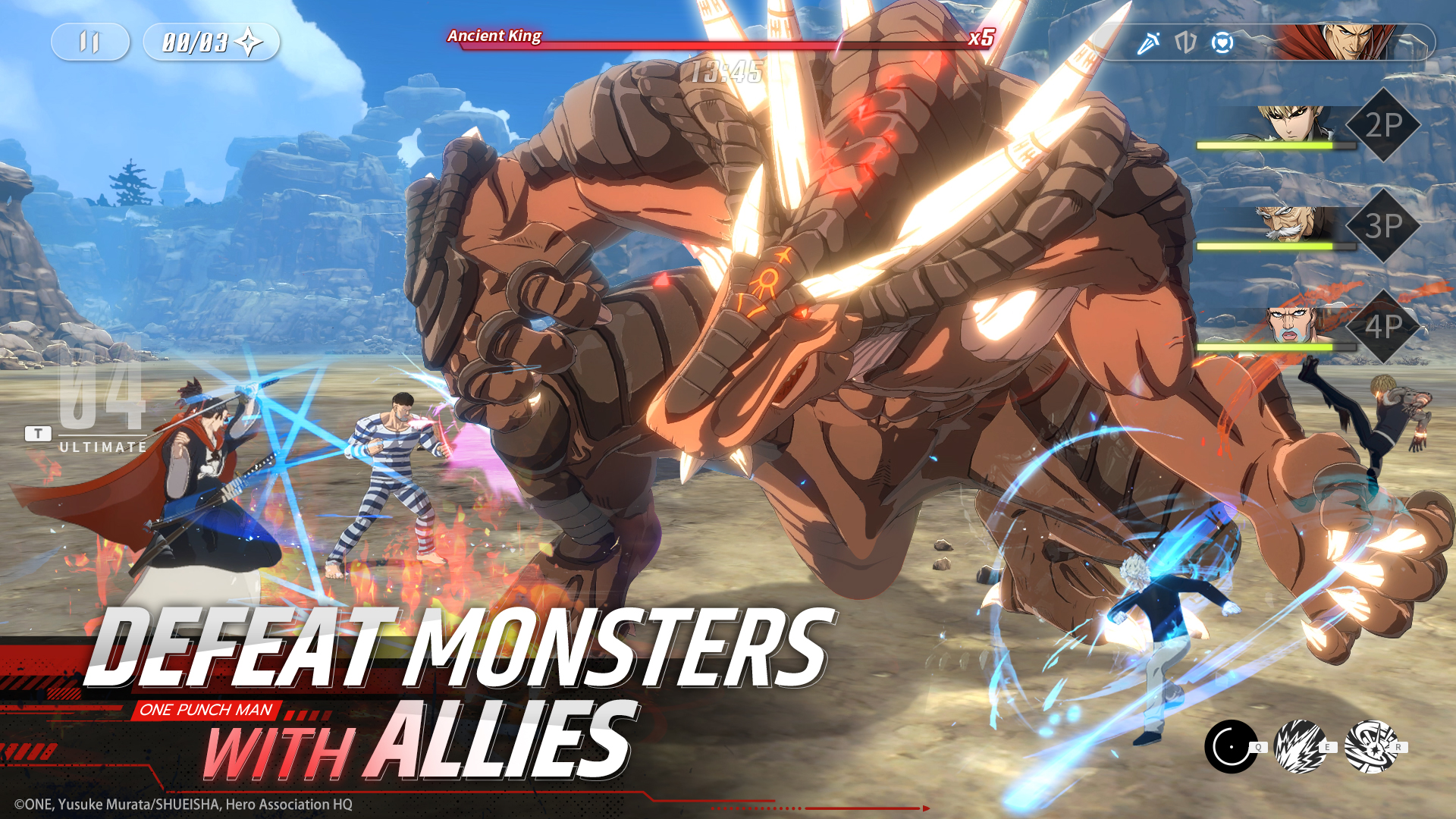 اسکرین شات 4 بازی One Punch Man: World