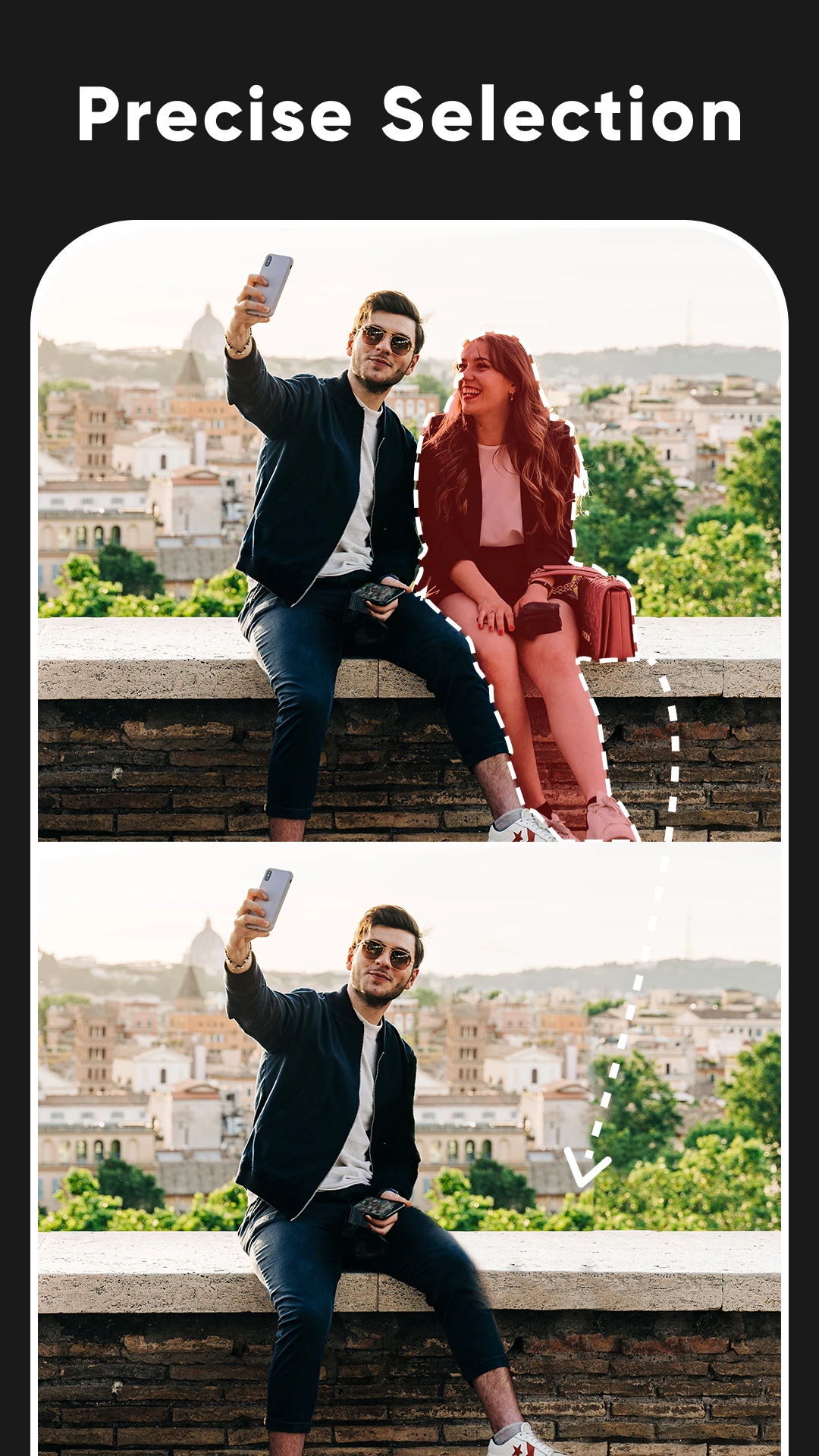 اسکرین شات 2 برنامه Retouch - Object Removal