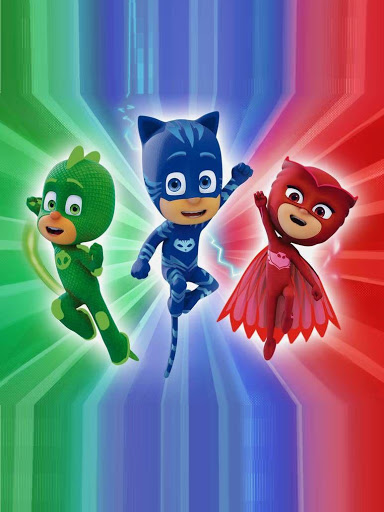 اسکرین شات 4 برنامه 📱Call Pj Heroes Wasks - Funny - GEKKO Talk!
