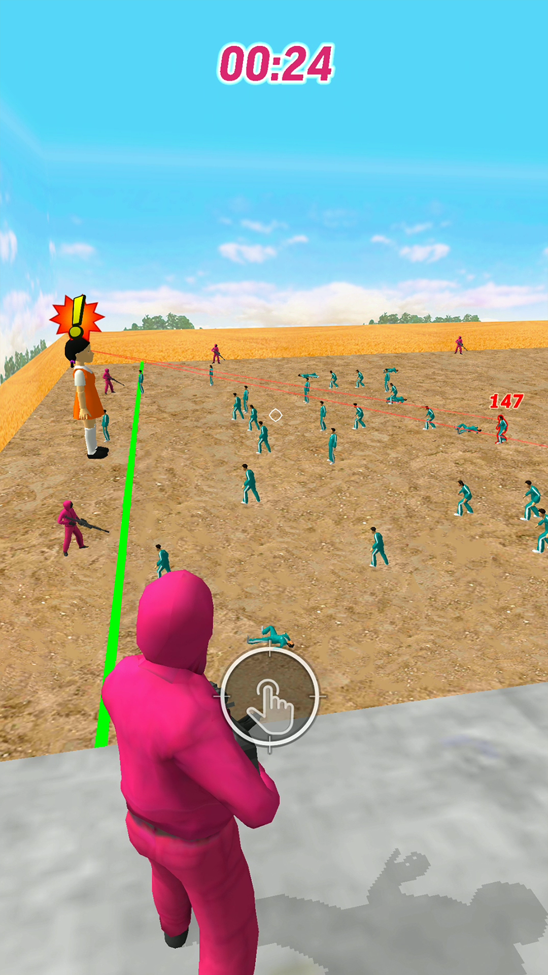 اسکرین شات بازی K Sniper - Gun Shooting Games 1