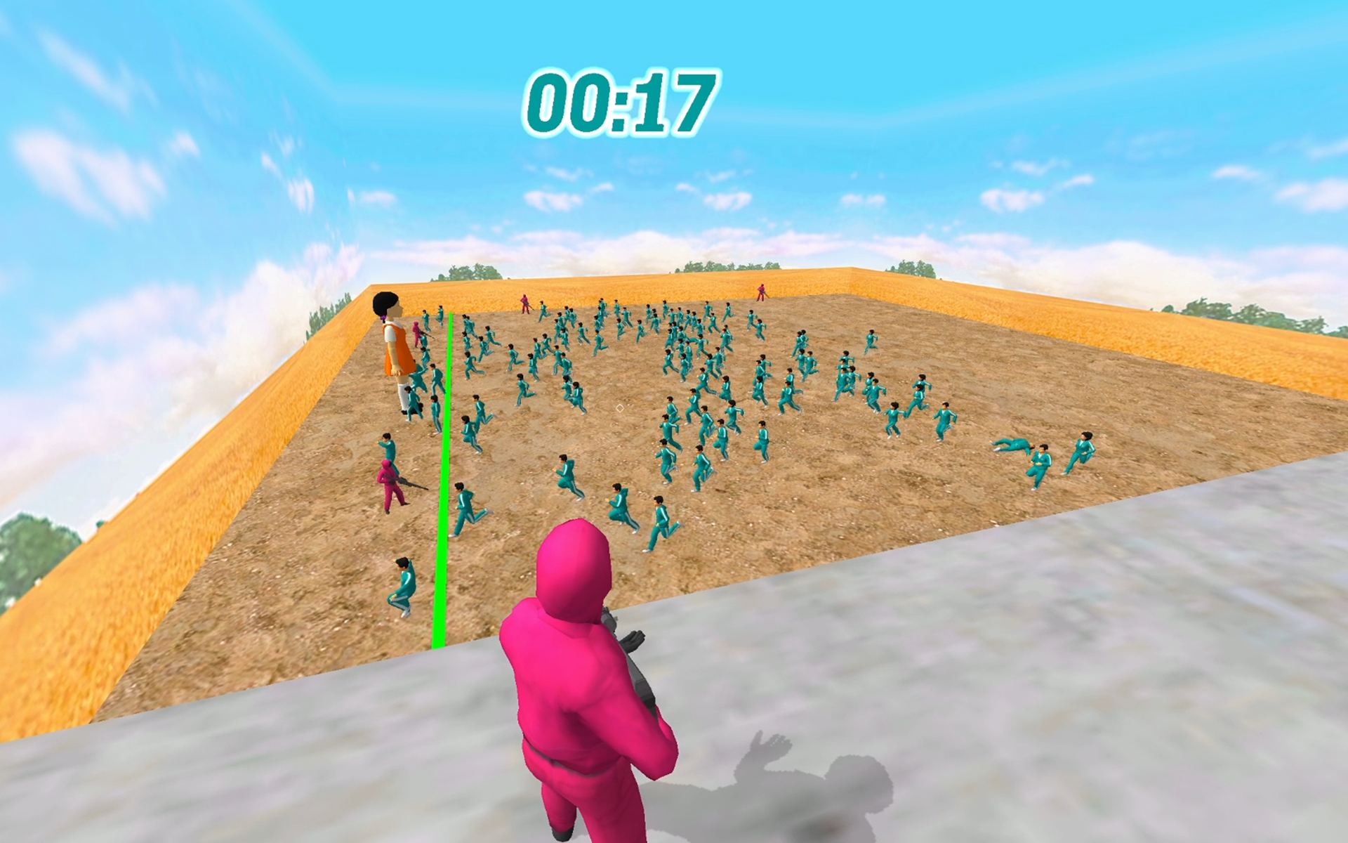 اسکرین شات بازی K Sniper - Gun Shooting Games 5