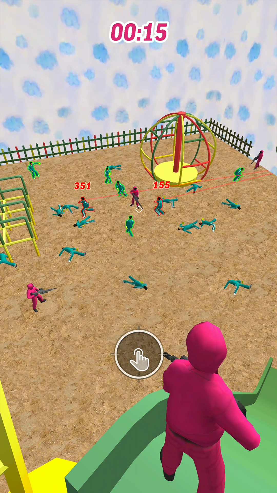 اسکرین شات بازی K Sniper - Gun Shooting Games 3