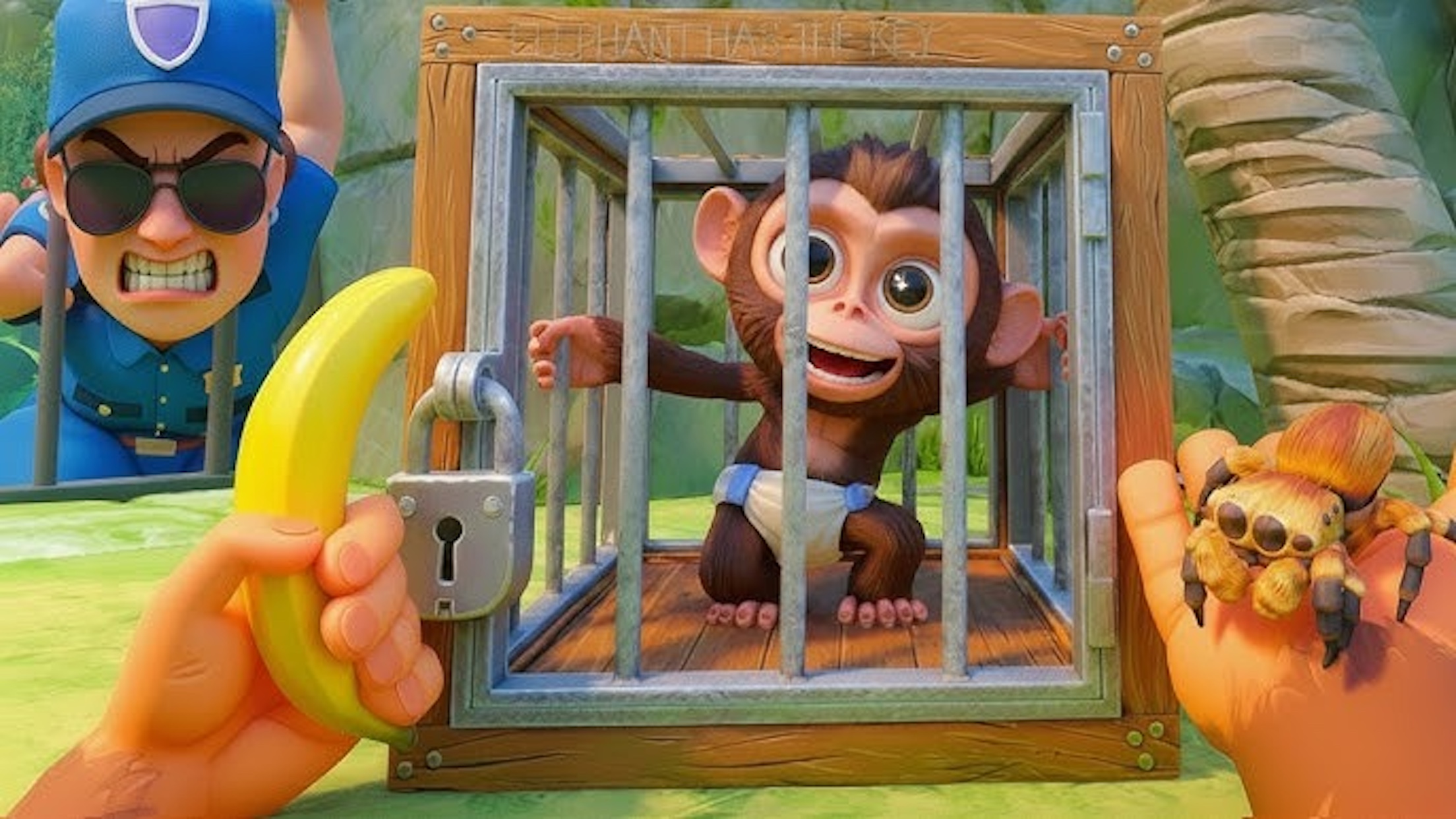 اسکرین شات 7 بازی I'M Prankster Monkey Zoo Chaos