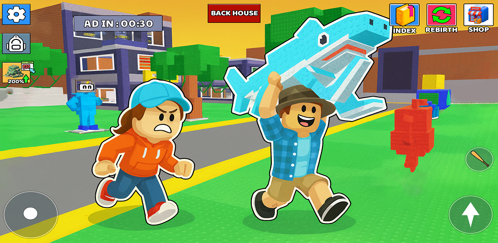 اسکرین شات 2 بازی Steal n Catch the MemeRot