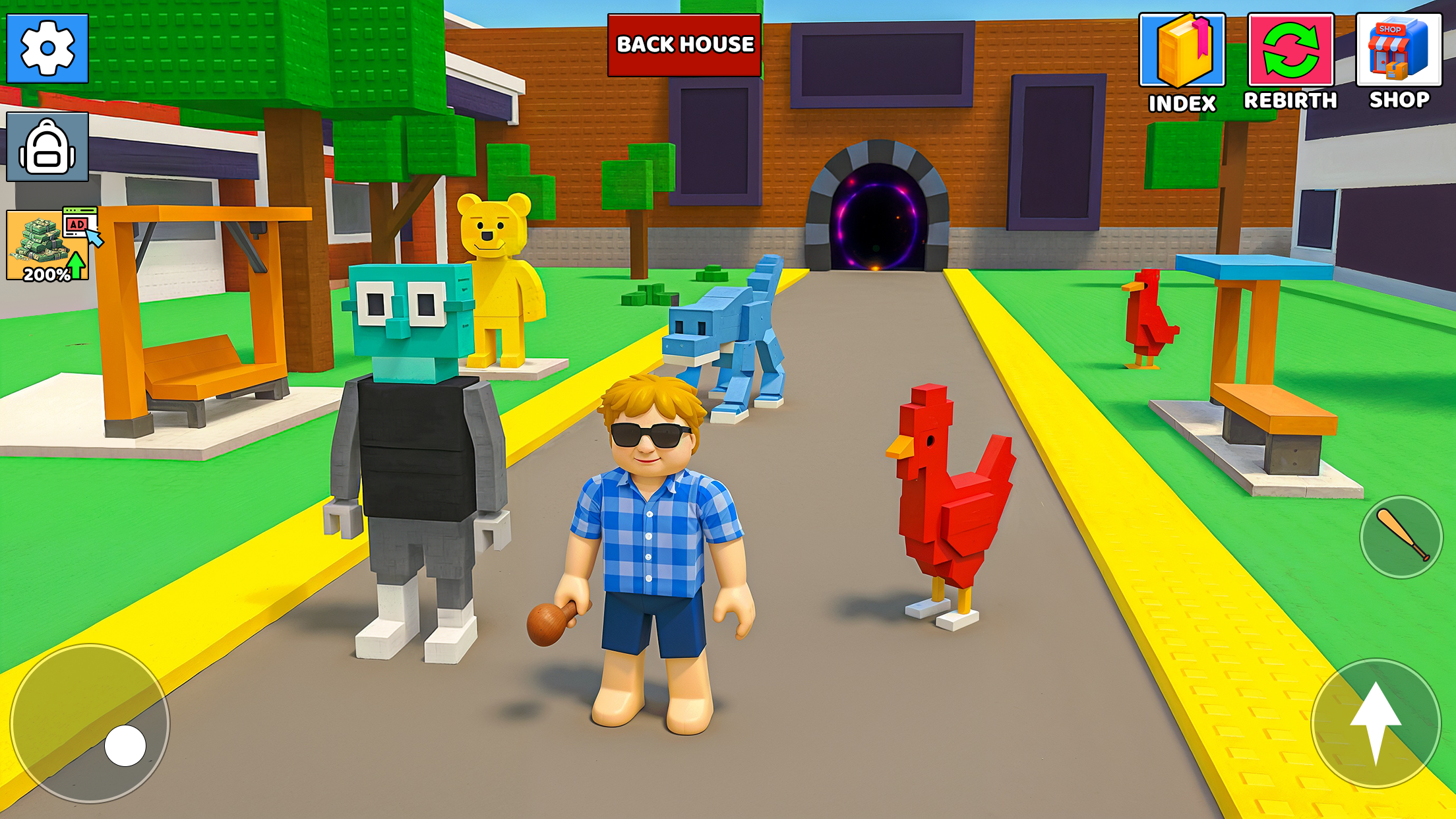 اسکرین شات 3 بازی Steal n Catch the MemeRot