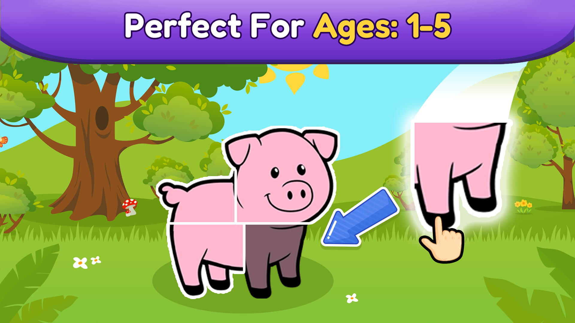 اسکرین شات 7 بازی Baby Puzzle Games for Toddlers