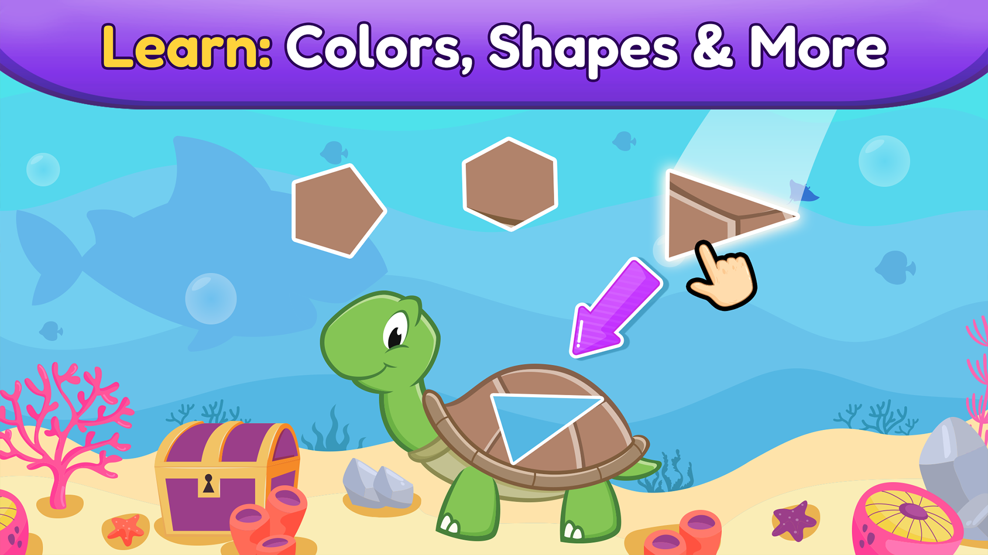 اسکرین شات 8 بازی Baby Puzzle Games for Toddlers