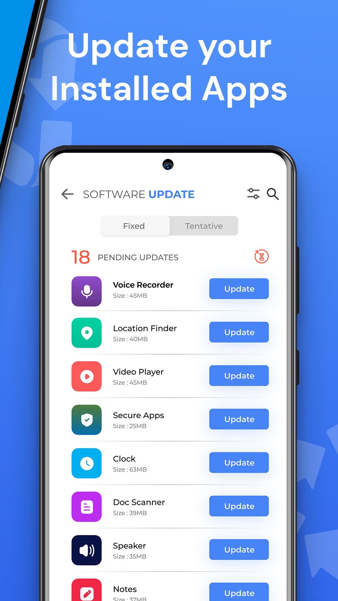 اسکرین شات 3 برنامه App Recovery: Restore Deleted