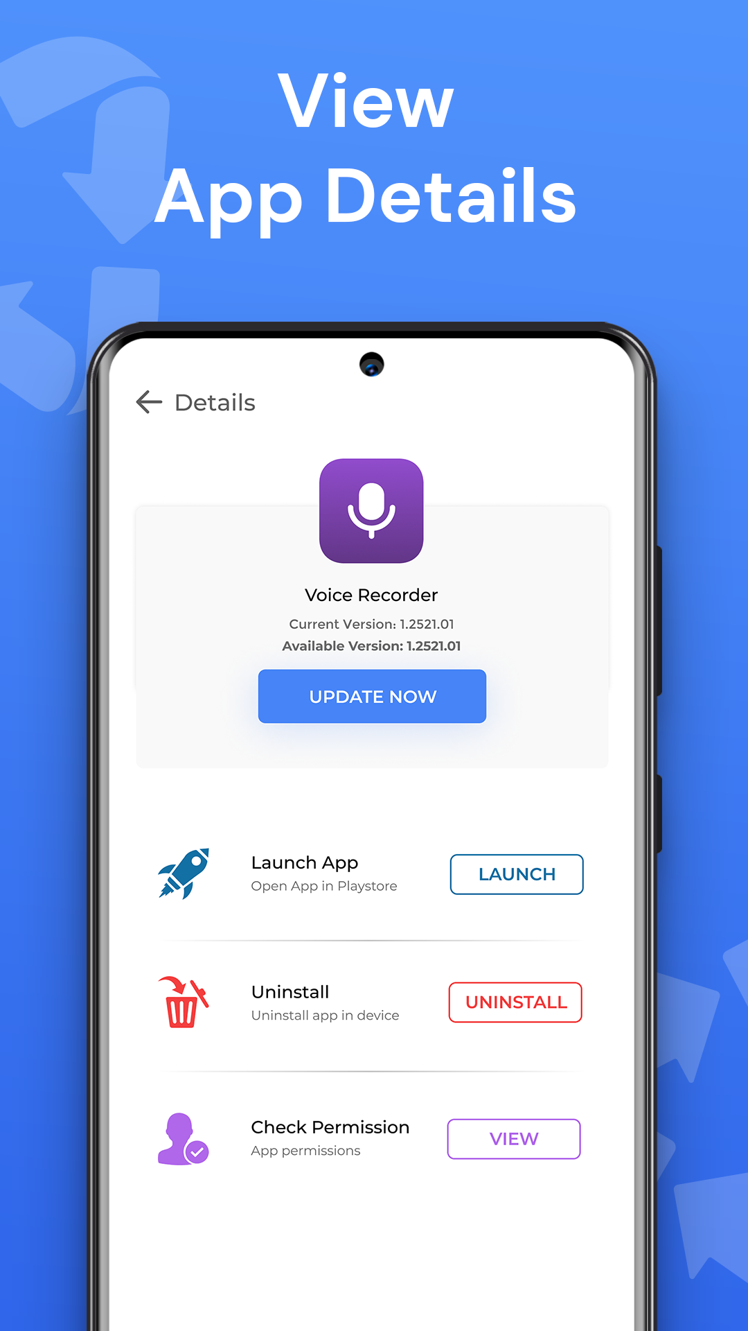 اسکرین شات 6 برنامه App Recovery: Restore Deleted