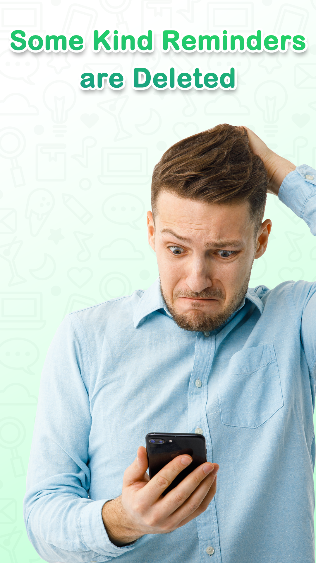 اسکرین شات 4 برنامه WhatsDeleted: Recover Messages