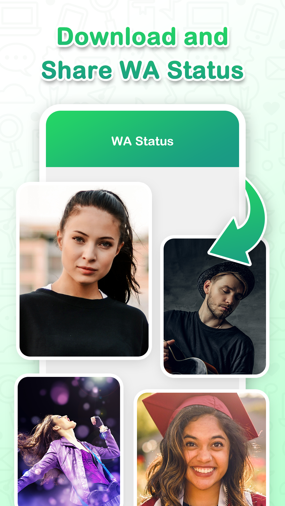 اسکرین شات 3 برنامه WhatsDeleted: Recover Messages