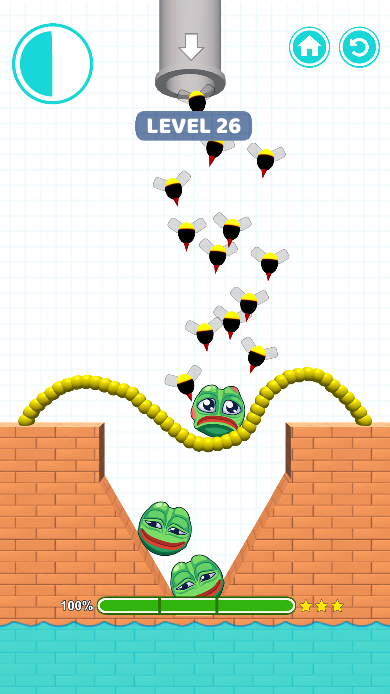 اسکرین شات 3 بازی Save Balls: Brain Teaser Games