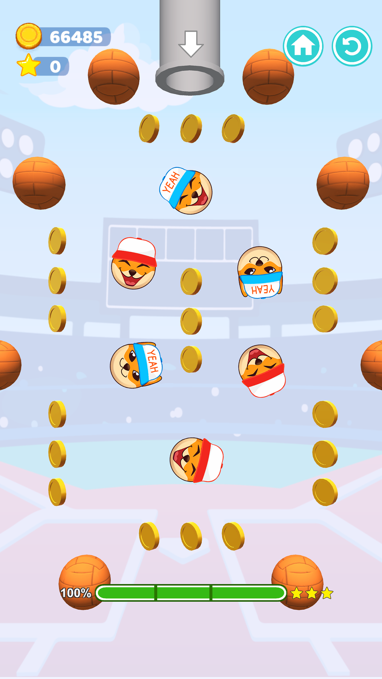 اسکرین شات 8 بازی Save Balls: Brain Teaser Games