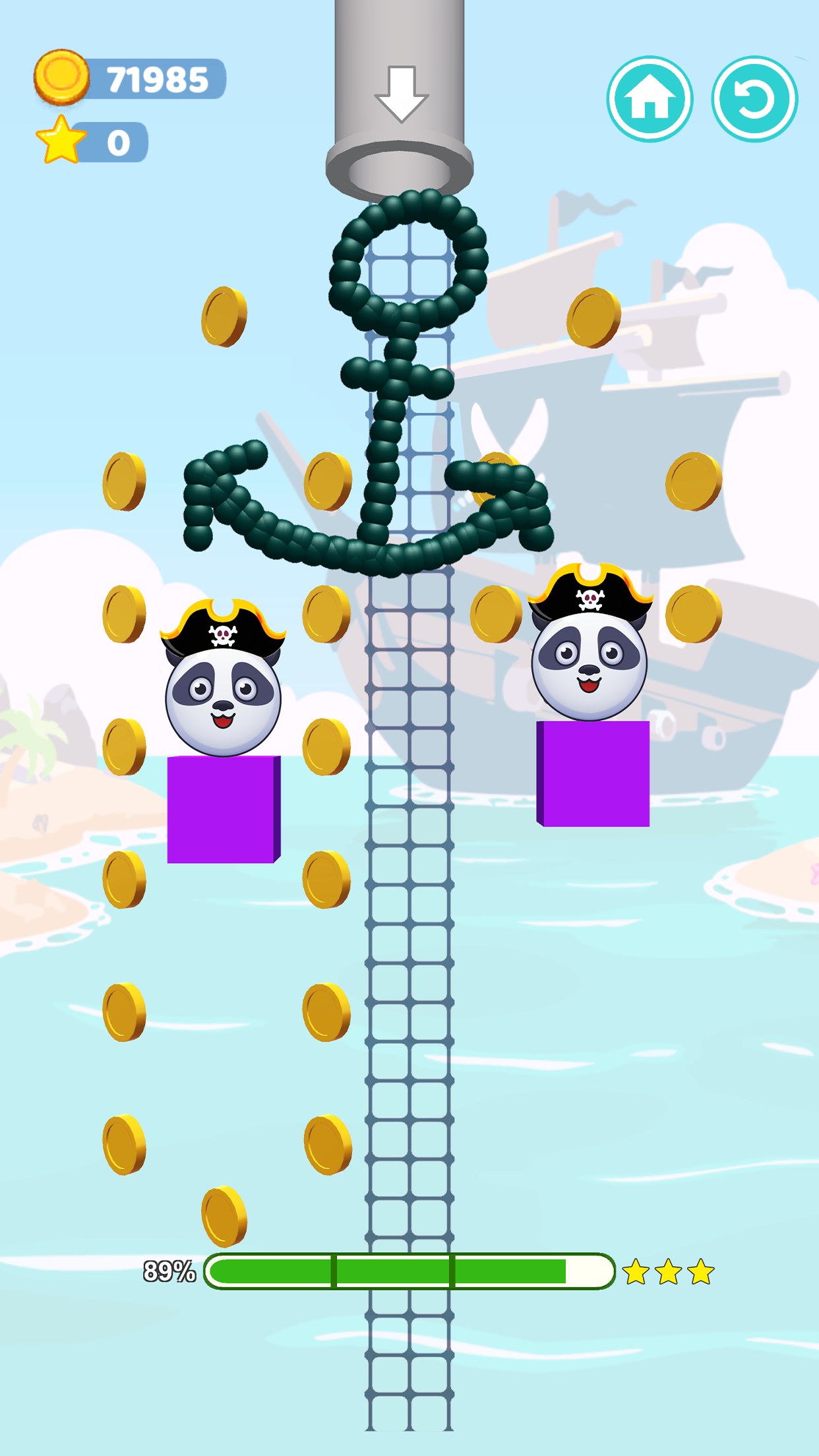 اسکرین شات 7 بازی Save Balls: Brain Teaser Games