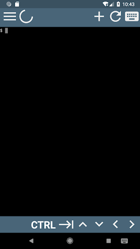 اسکرین شات 1 برنامه Terminal