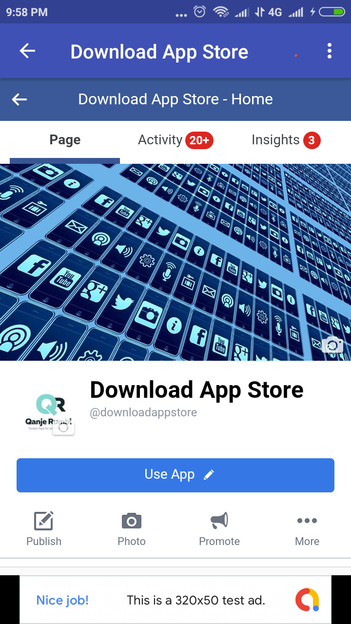 اسکرین شات 1 برنامه Download App Store