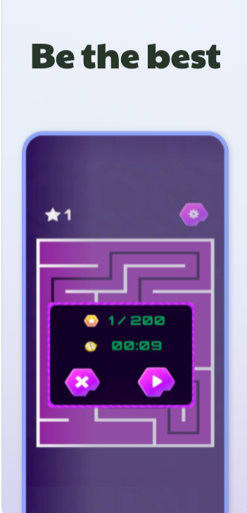 اسکرین شات 3 برنامه Maze Master: The Ball Escape