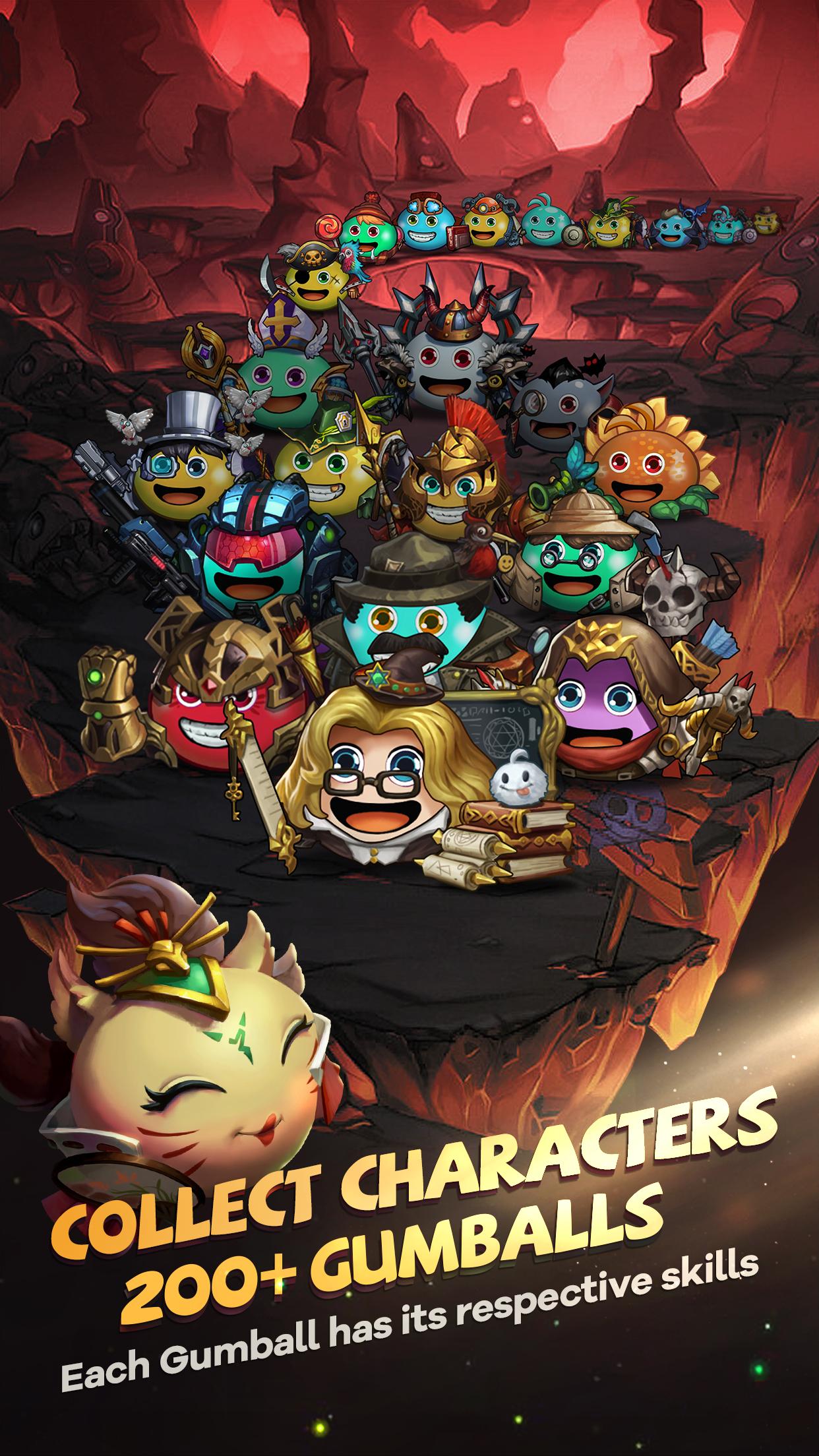 اسکرین شات 3 بازی Gumballs & Dungeons(G&D)