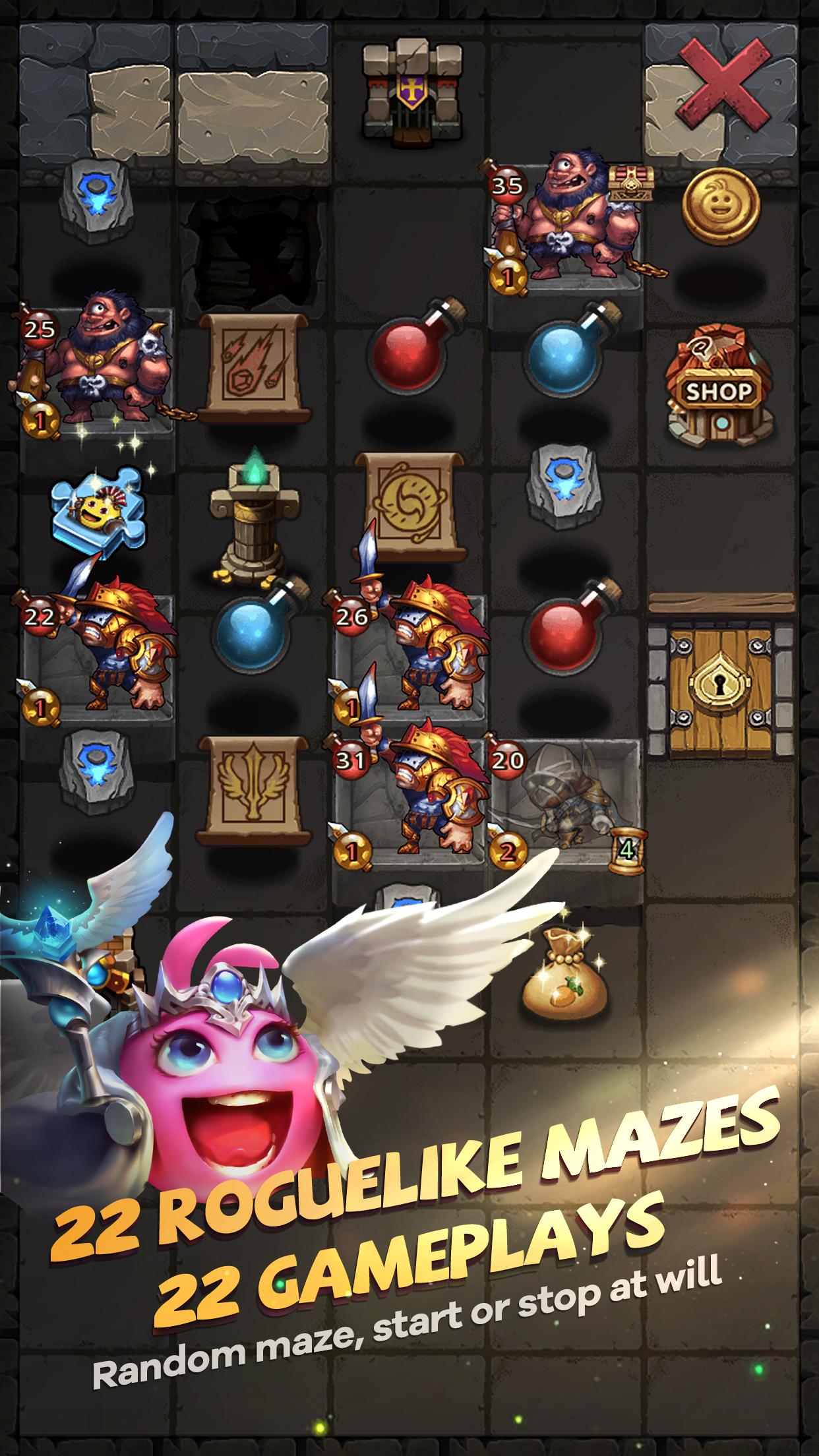 اسکرین شات 2 بازی Gumballs & Dungeons(G&D)