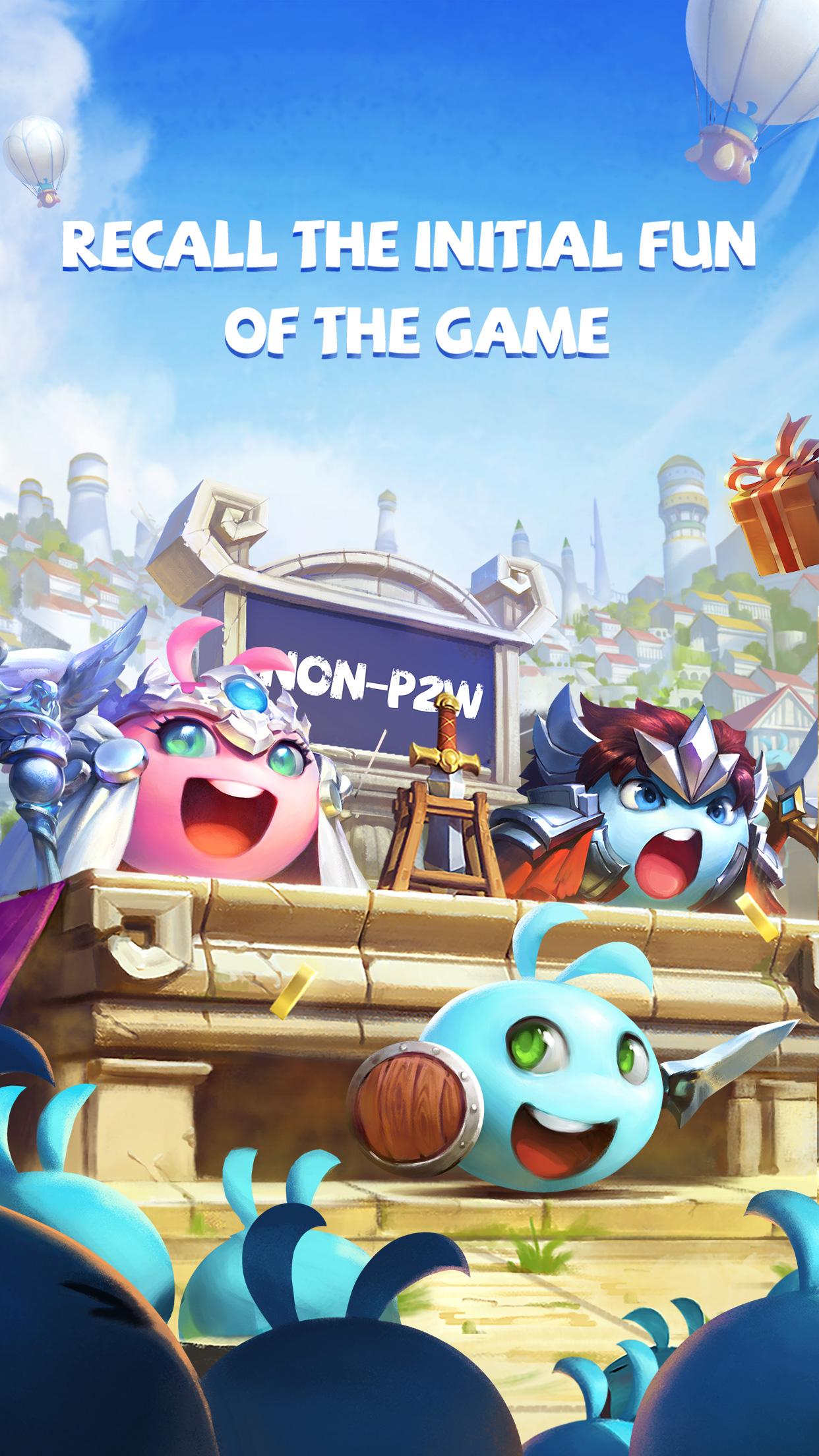 اسکرین شات 1 بازی Gumballs & Dungeons(G&D)