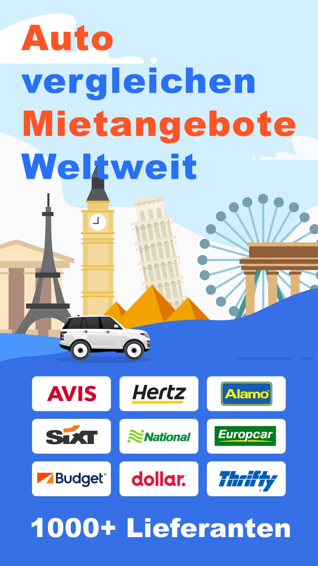 اسکرین شات 1 برنامه QEEQ Autovermietung