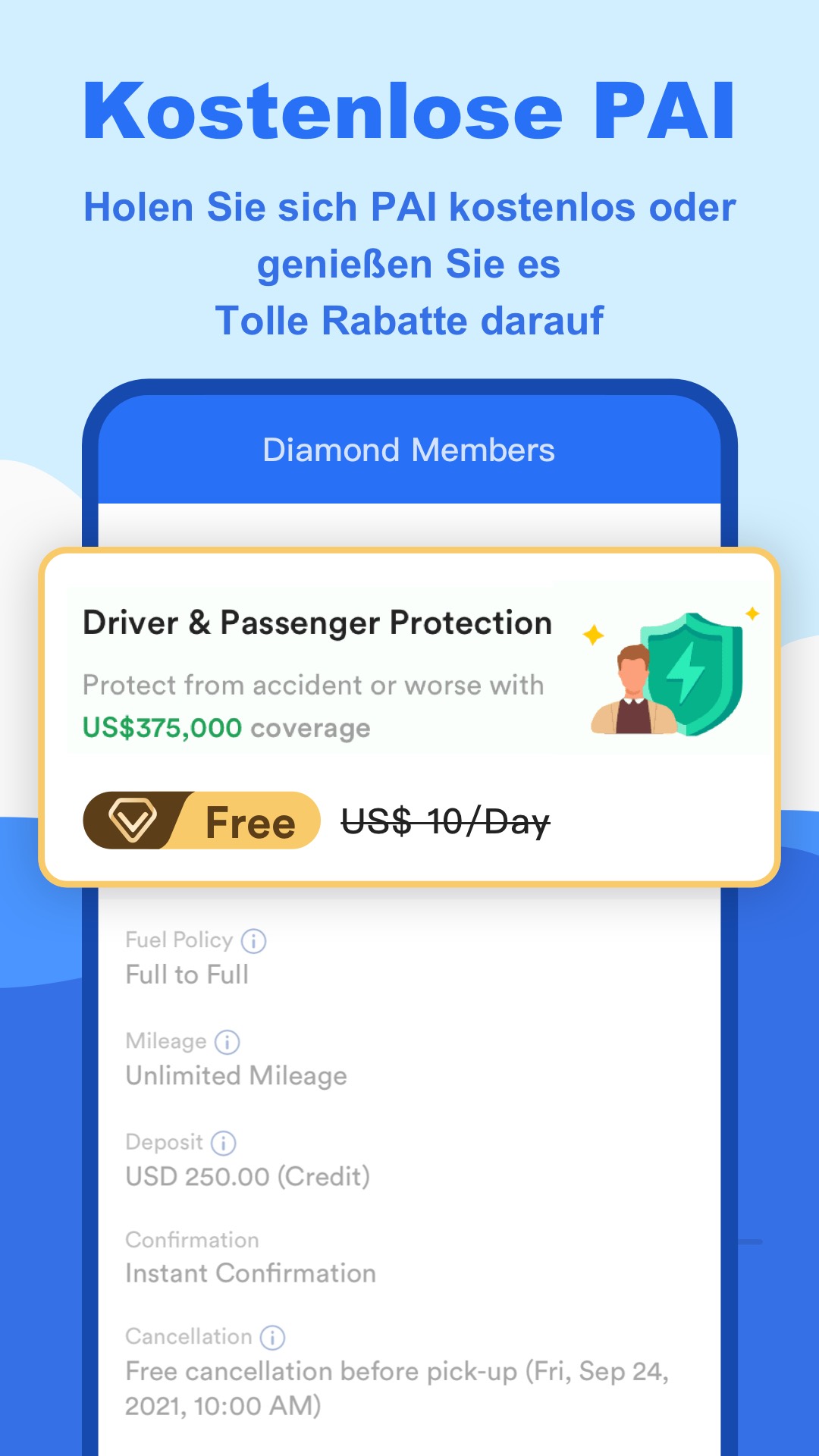 اسکرین شات 4 برنامه QEEQ Autovermietung