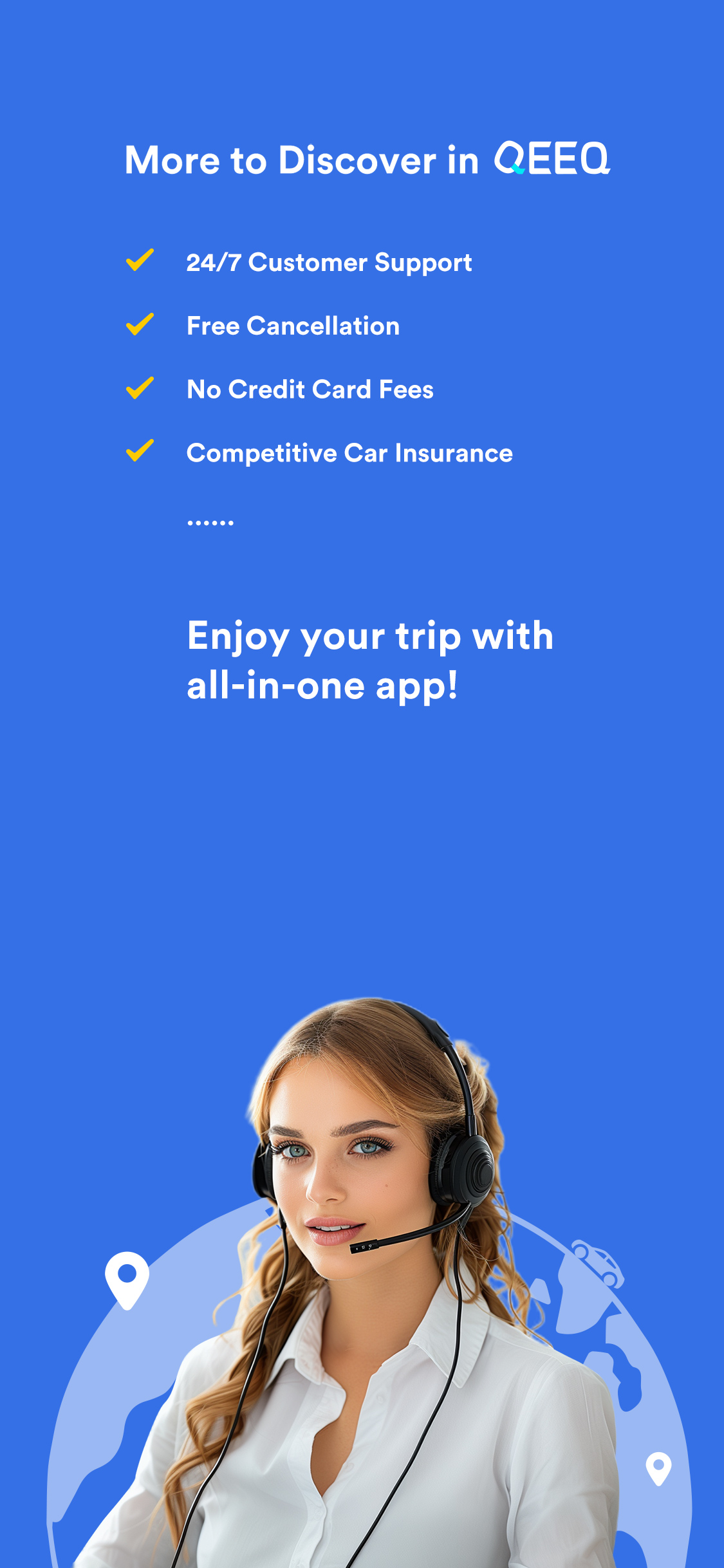 اسکرین شات 6 برنامه QEEQ Car Rental