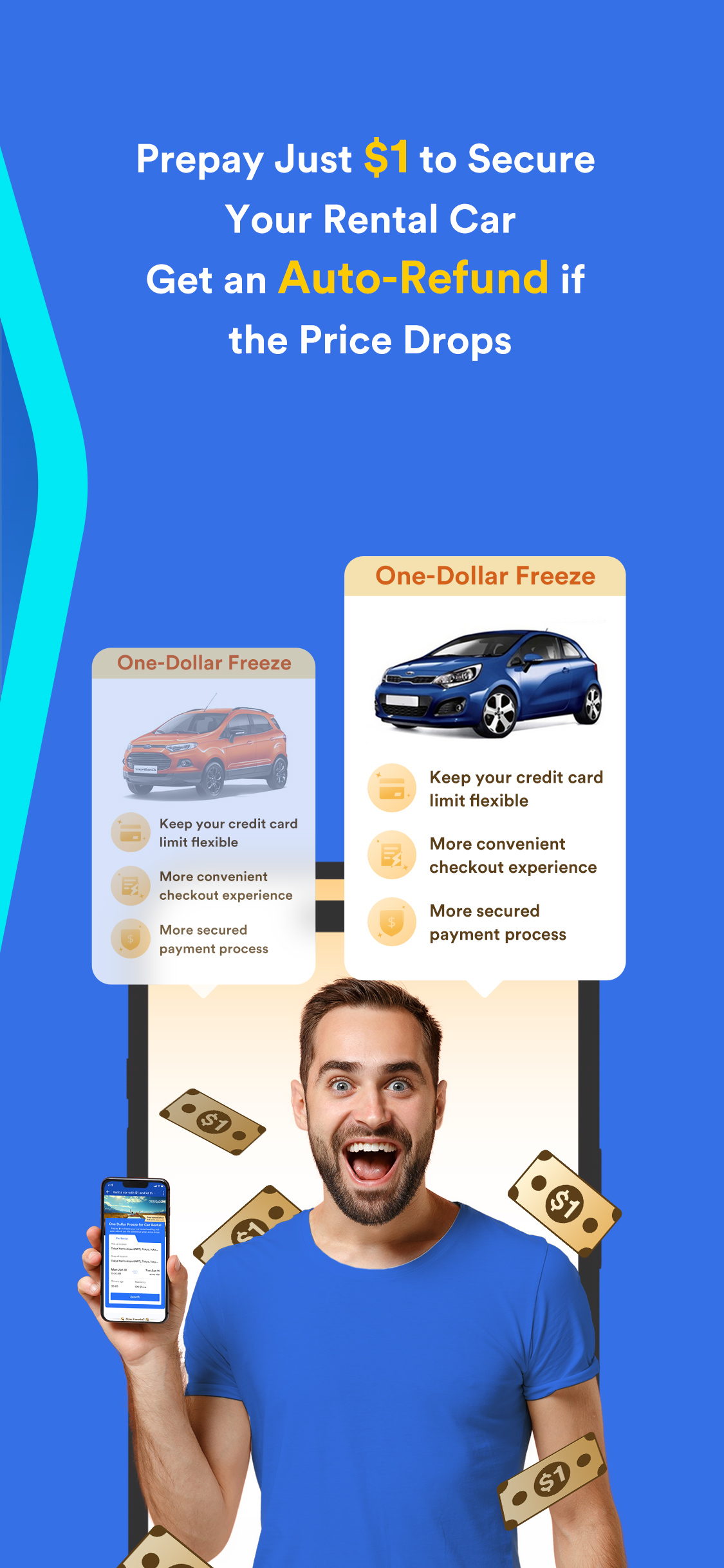 اسکرین شات 4 برنامه QEEQ Car Rental