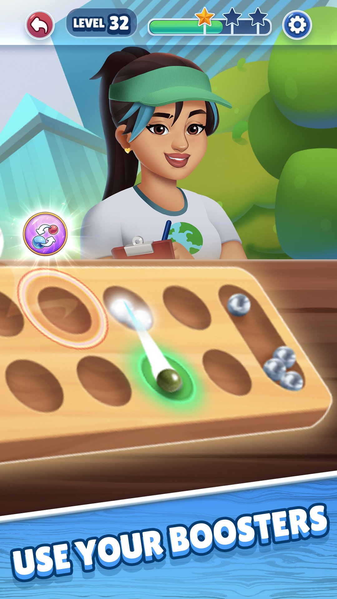 اسکرین شات 3 بازی Mancala Adventures™ Board Game