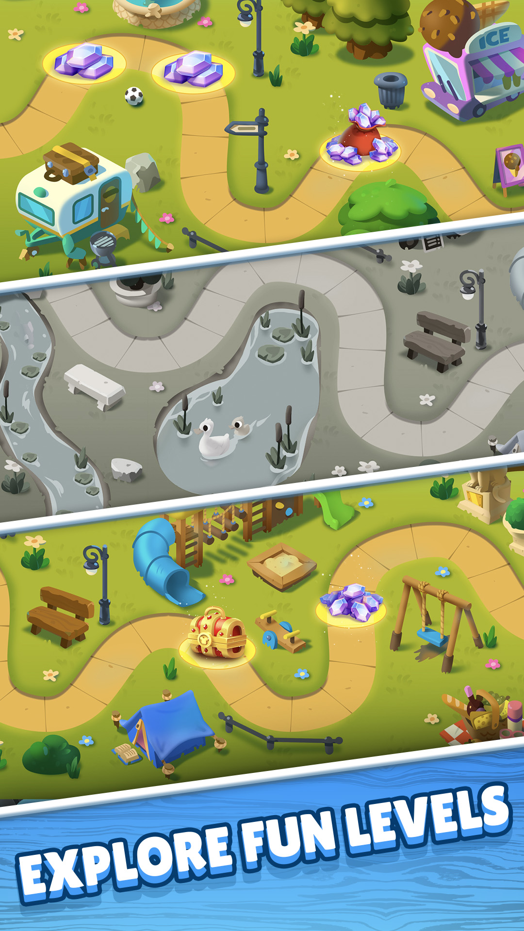 اسکرین شات 5 بازی Mancala Adventures™ Board Game