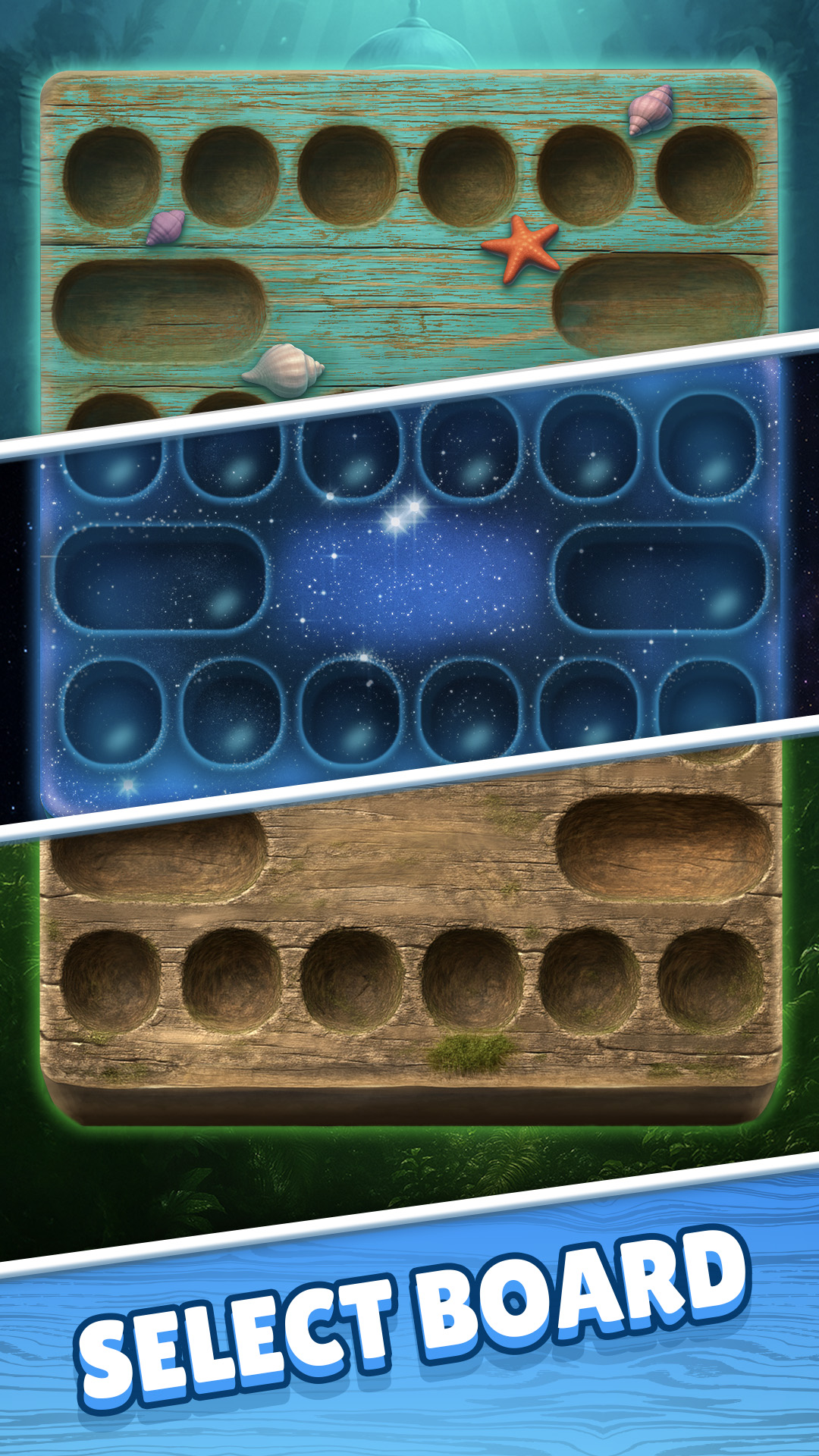 اسکرین شات 6 بازی Mancala Adventures™ Board Game