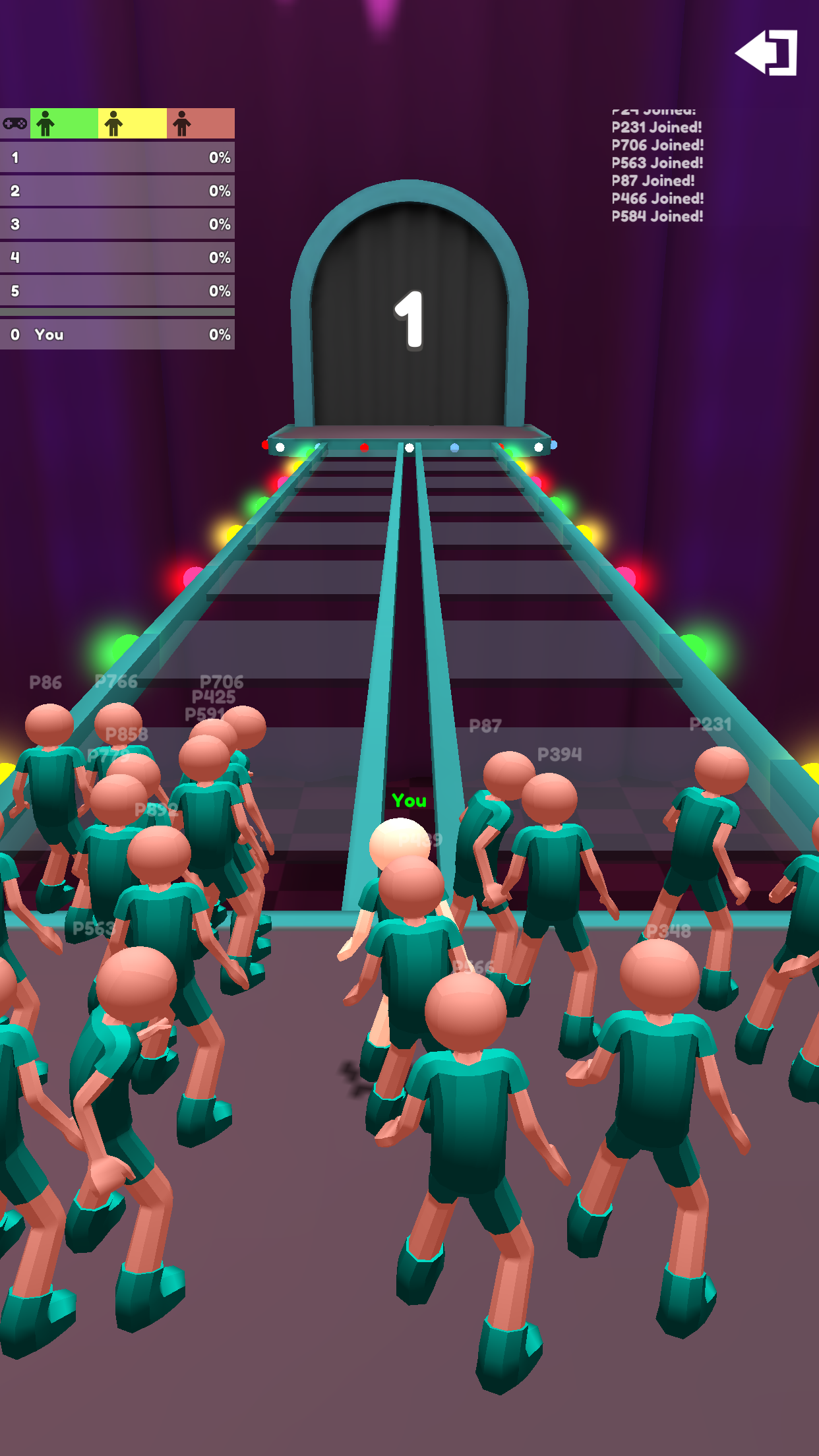 اسکرین شات 3 بازی Sugar Candy Challenge 3D Game