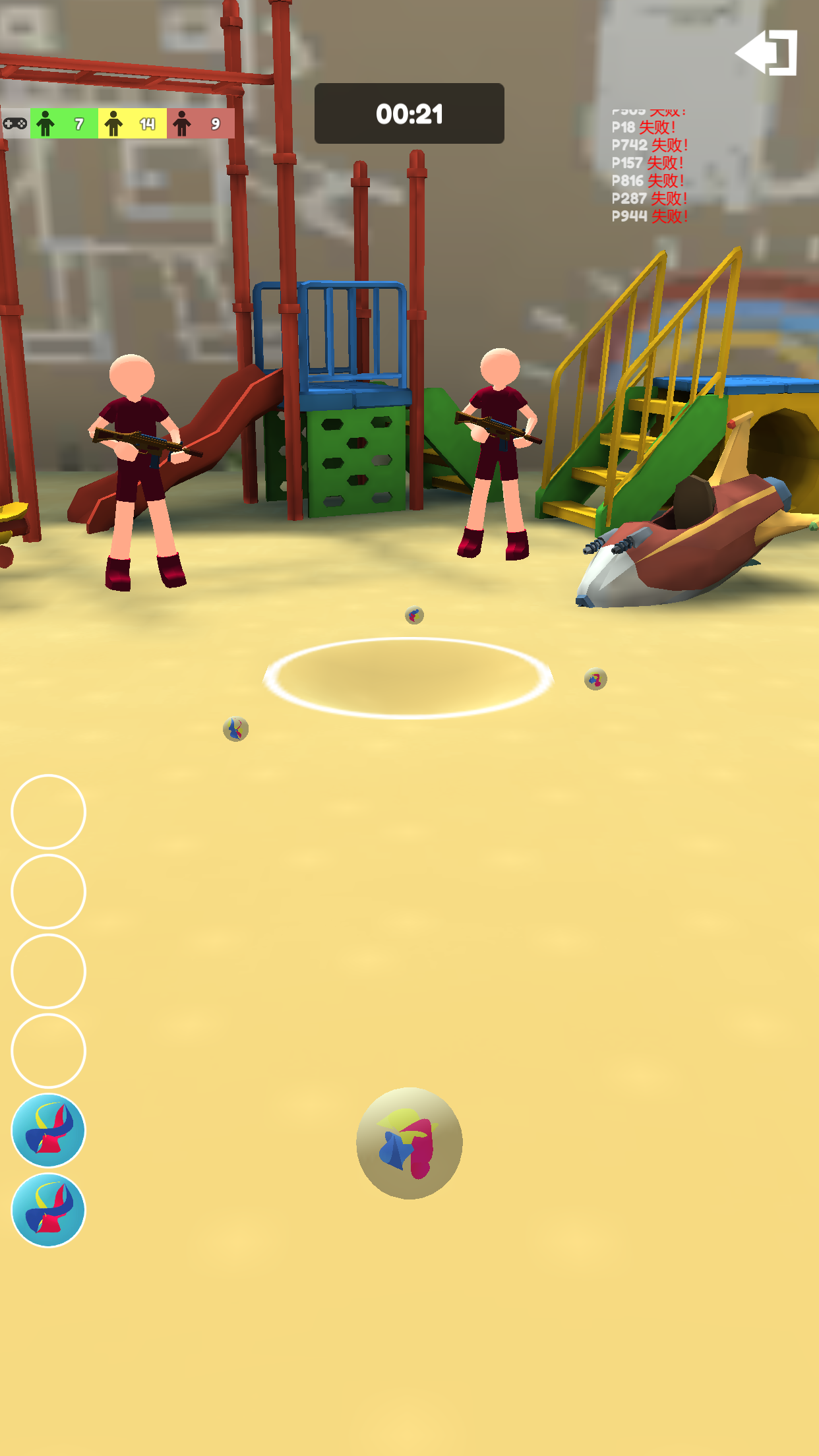 اسکرین شات 5 بازی Sugar Candy Challenge 3D Game