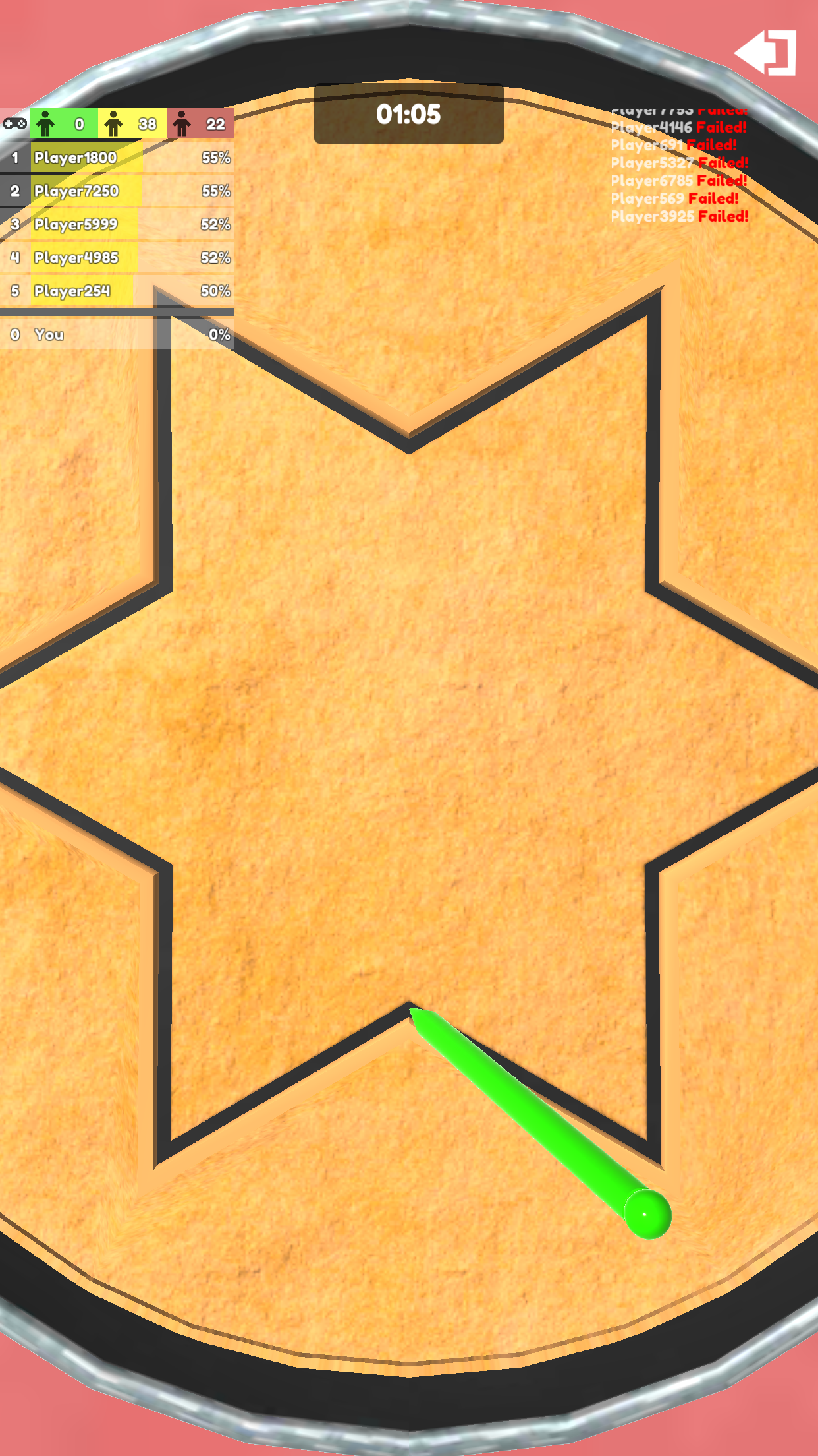 اسکرین شات 6 بازی Sugar Candy Challenge 3D Game