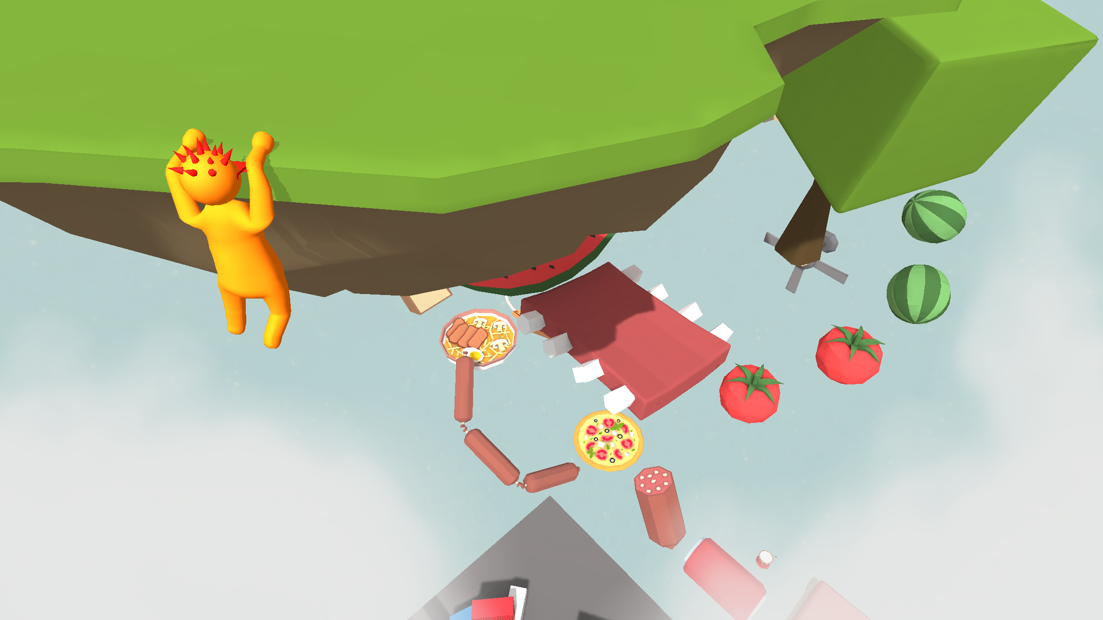 اسکرین شات 3 بازی Ragdoll Up: Climb Jump N Fall
