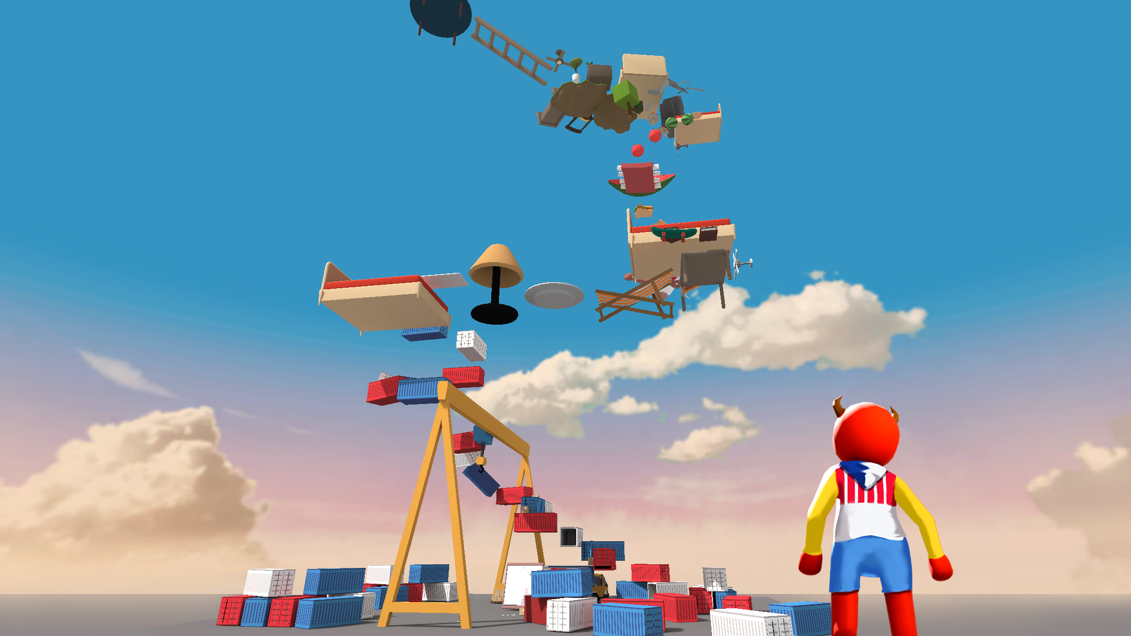 اسکرین شات 1 بازی Ragdoll Up: Climb Jump N Fall