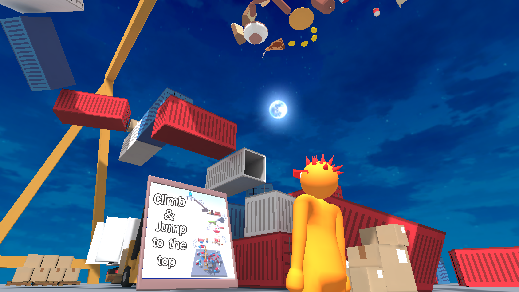 اسکرین شات 2 بازی Ragdoll Up: Climb Jump N Fall