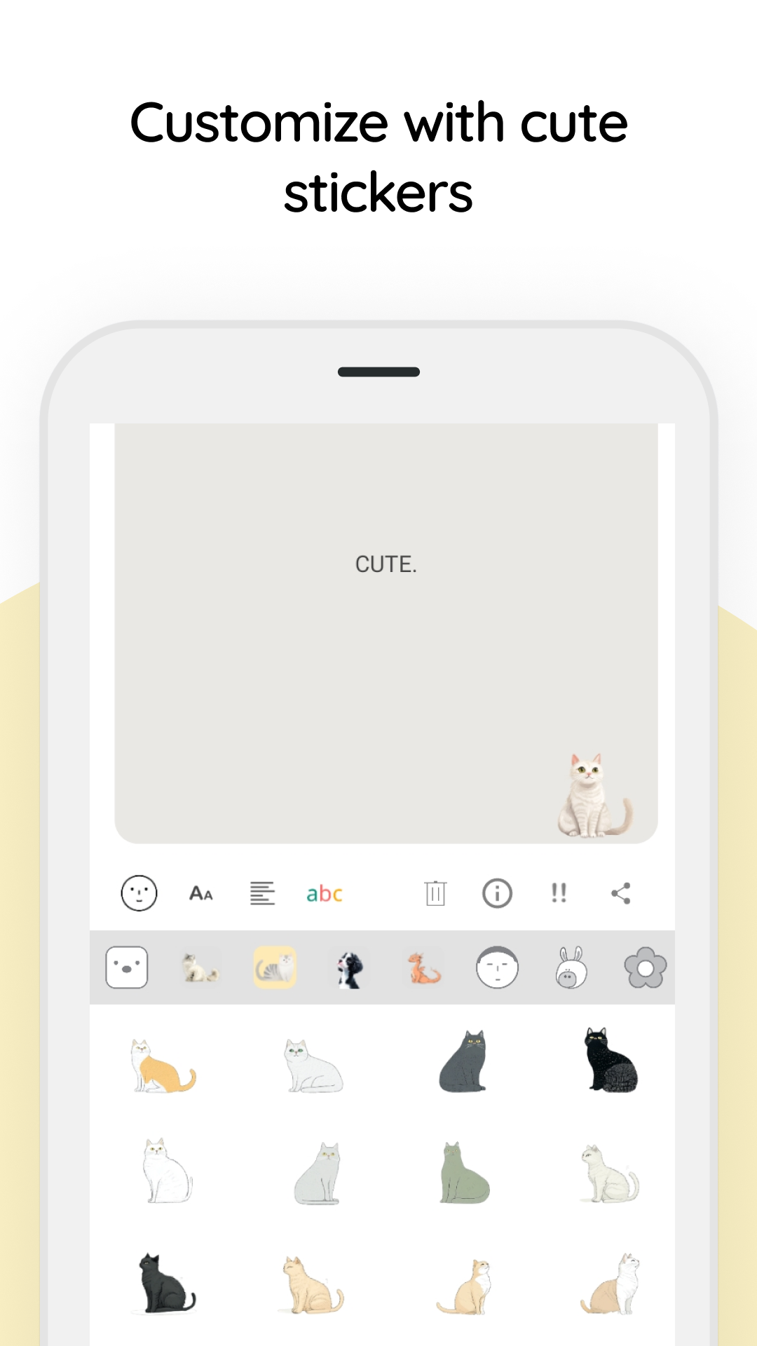 اسکرین شات 1 برنامه Cute Note DDay Todo