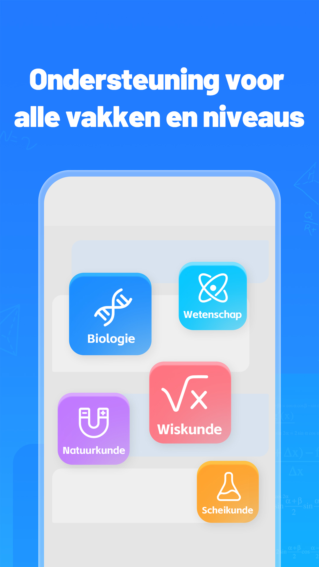 اسکرین شات 3 برنامه Question.AI：Wiskunde-oplosser